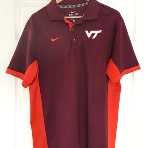 Virginia Tech polo shirt
